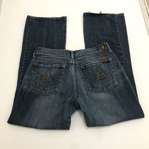 7 For All Mankind "A" Pocket Jeans Size 33
